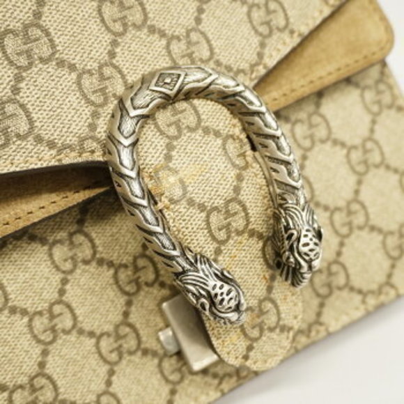 Gucci Dionysus Supreme Shoulder Bag - Picture 11 of 14